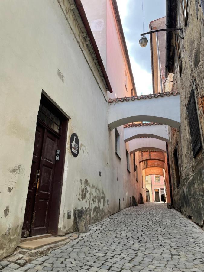 Byt V Kaceni Ulici Olomouc Exteriör bild