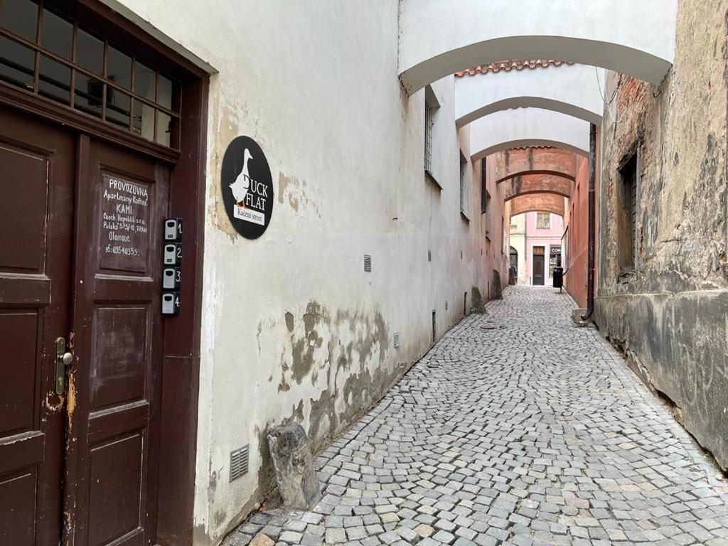 Byt V Kaceni Ulici Olomouc Exteriör bild